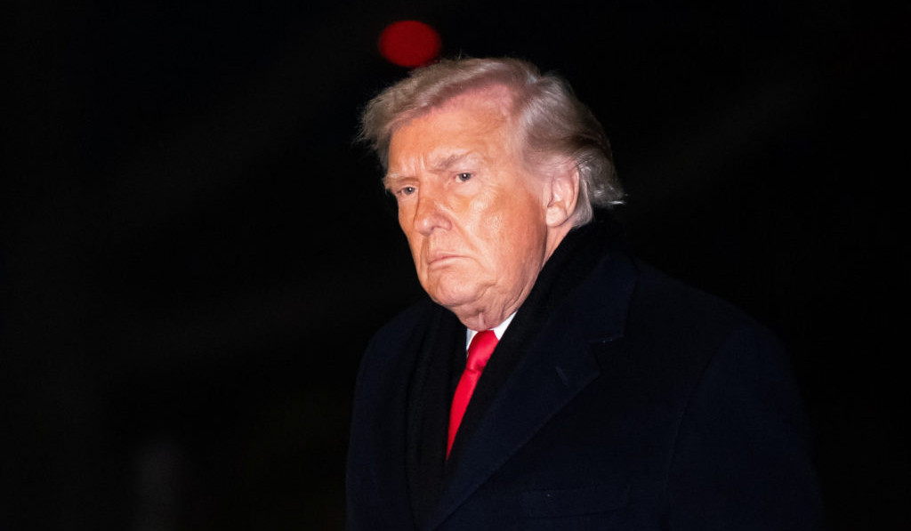 Trump warns Iran that it would be 'blown up' if he’s assassinated