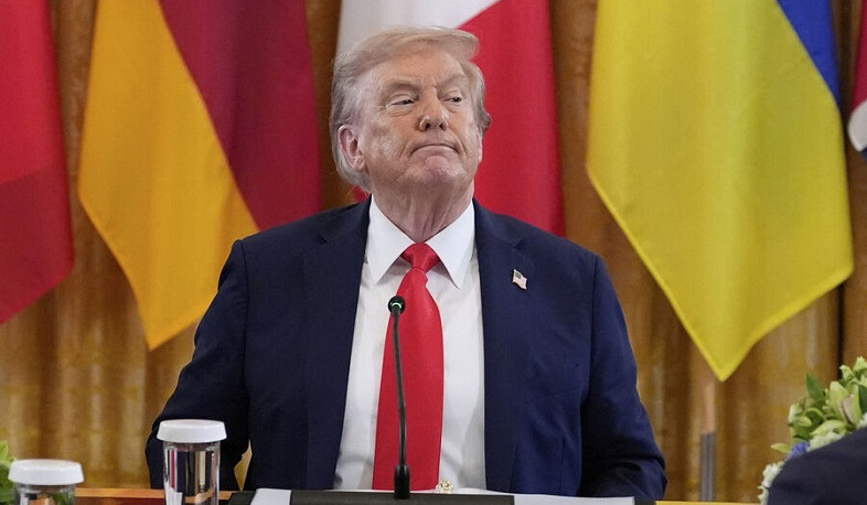 Հայաստանի ու Ադրբեջանի միջև խաղաղության հասնելու Թրամփի միջնորդությունը ներառված է «365 օրվա ընթացքում 365 հաղթանակ» ցուցակում