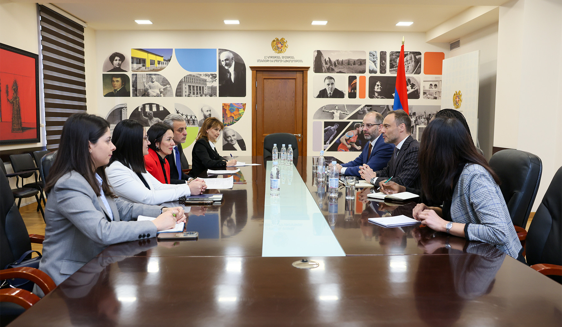 Քննարկվել են Ֆրանկոֆոնիայի մարզամշակութային խաղերի կազմակերպման նախապատրաստական աշխատանքները