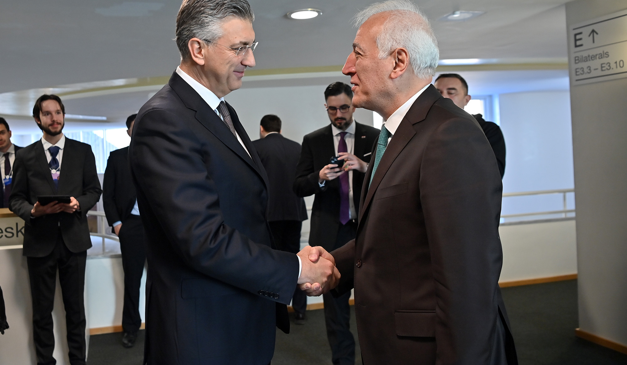 Վահագն Խաչատուրյանը և Խորվաթիայի կառավարության նախագահը անդրադարձել են ԵՄ ընդարձակման ապագային