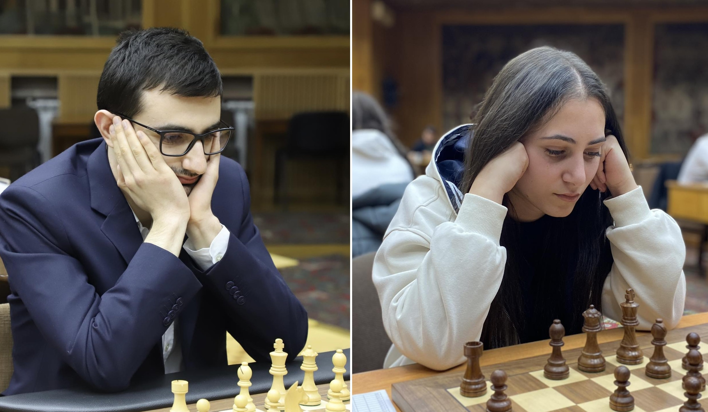 Գրոսմայստեր Մանուէլ Պետրոսյանը՝ Հայաստանի շախմատի տղամարդկանց, Անահիտ Մկրտչյանը՝ կանանց չեմպիոն