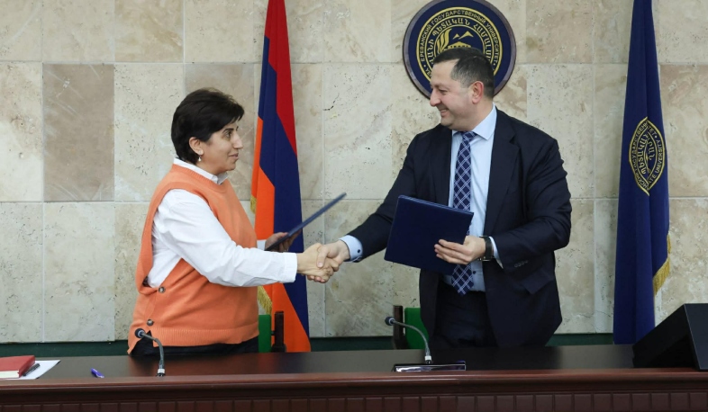 Հանուն հայերենի կենսունակության. ԵՊՀ-ի և Լեզվի կոմիտեի միջև համագործակցության հուշագիր է կնքվել