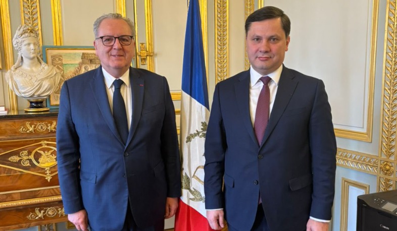 Քննարկվել են Հայաստանի ՍԴ-ի և Ֆրանսիայի Սահմանադրական խորհրդի միջև համագործակցության ընդլայնման հարցերը