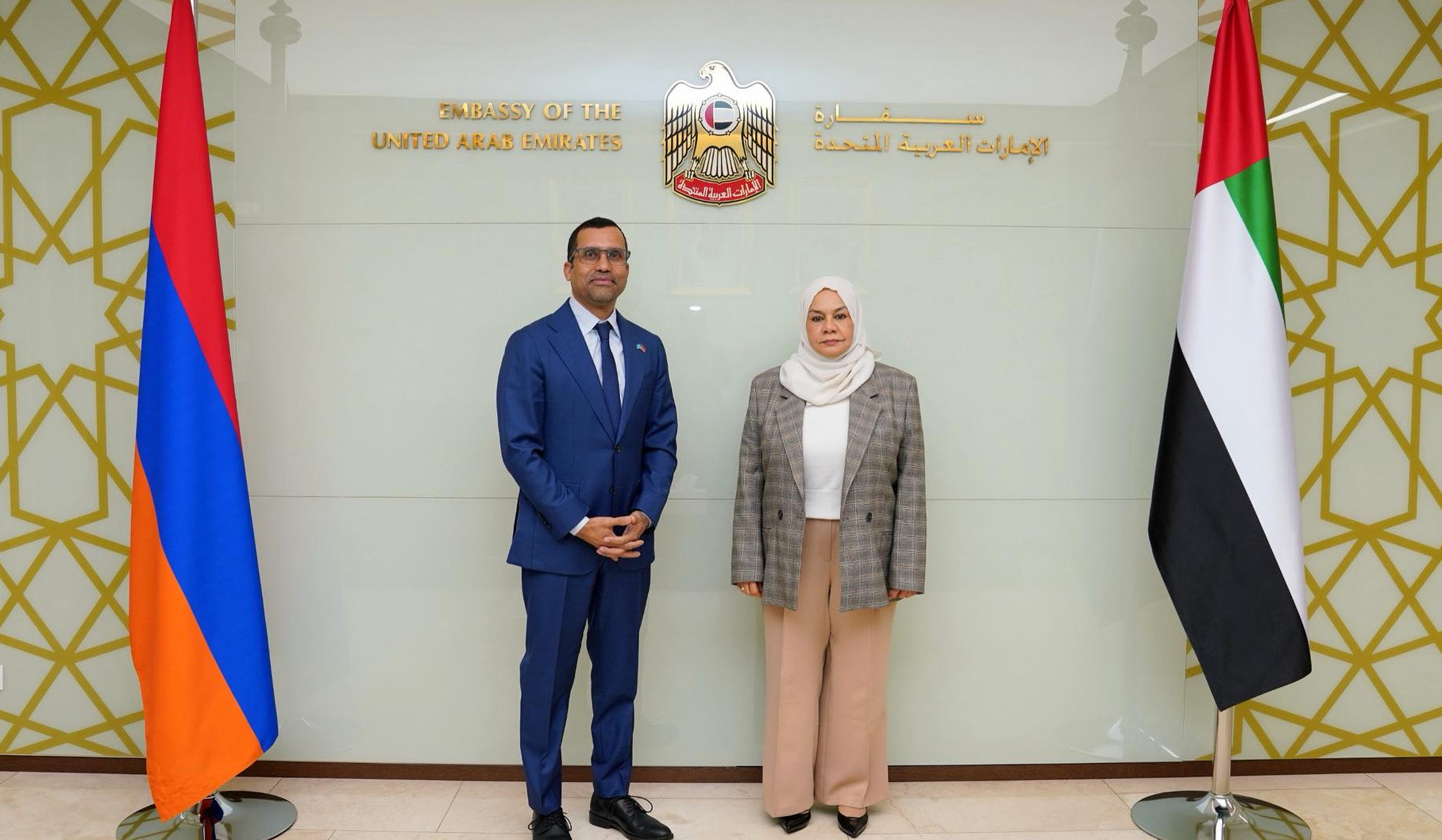 ԱՄԷ դեսպանն ու Հայաստանում ԱՀԿ ներկայացուցիչը քննարկել են առողջապահության ոլորտում համագործակցության շրջանակը