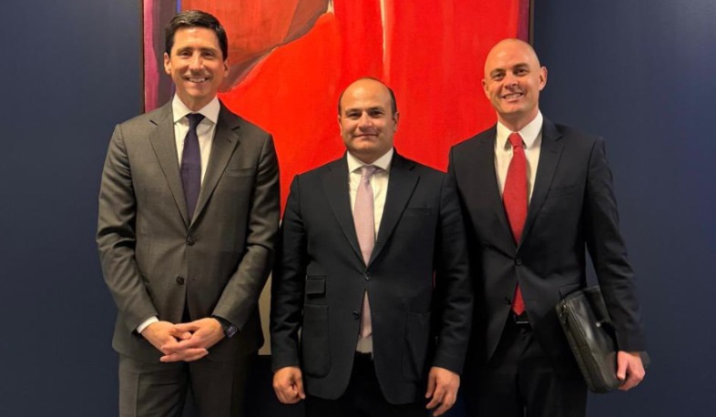 ԱՄՆ-ում ՀՀ դեսպանն աշխատանքային այց է կատարել Յուտա․ համագործակցության հարցեր են քննարկվել