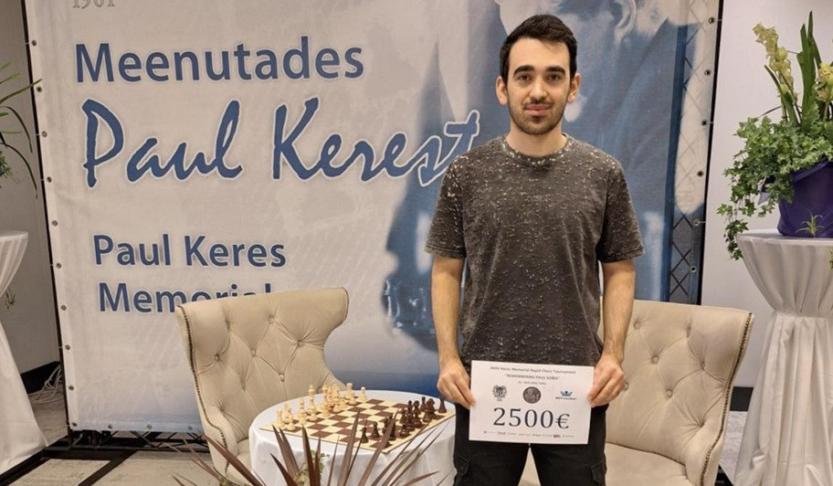 Գրոսմայստեր Հայկ Մարտիրոսյանը հաղթող է դարձել Remembering Paul Keres արագ շախմատի մրցաշարում