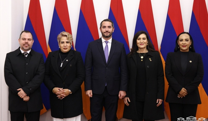 Ռուբեն Ռուբինյանը և Մեքսիկայի խորհրդարանի Հայաստանի հետ բարեկամական խմբի ղեկավարը անդրադարձել են Լատինական Ամերիկայում տեղի ունեցող զարգացումներին