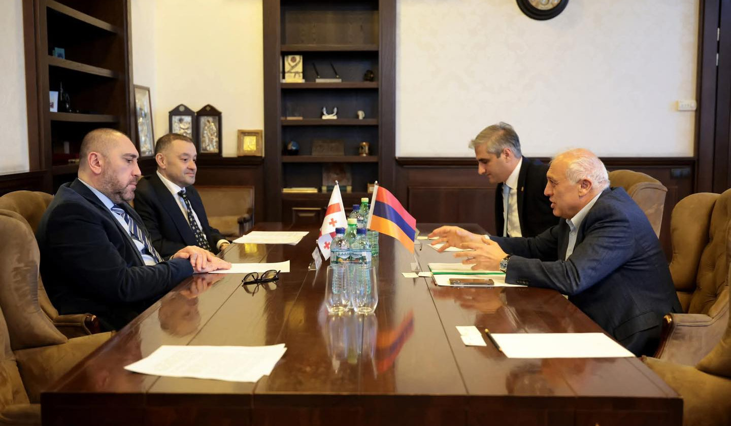 Հայ–վրացական բարեկամության խորացում․ ՀՀ դեսպանի հանդիպումը Թբիլիսիում