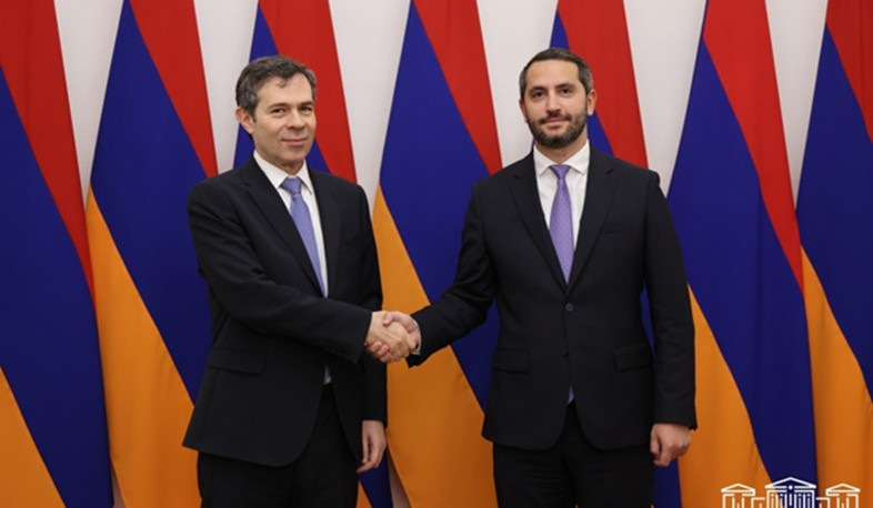 Ռուբեն Ռուբինյանը և Հունաստանի դեսպանը քննարկել են վերջին շրջանի տարածաշրջանային և համաշխարհային զարգացումները