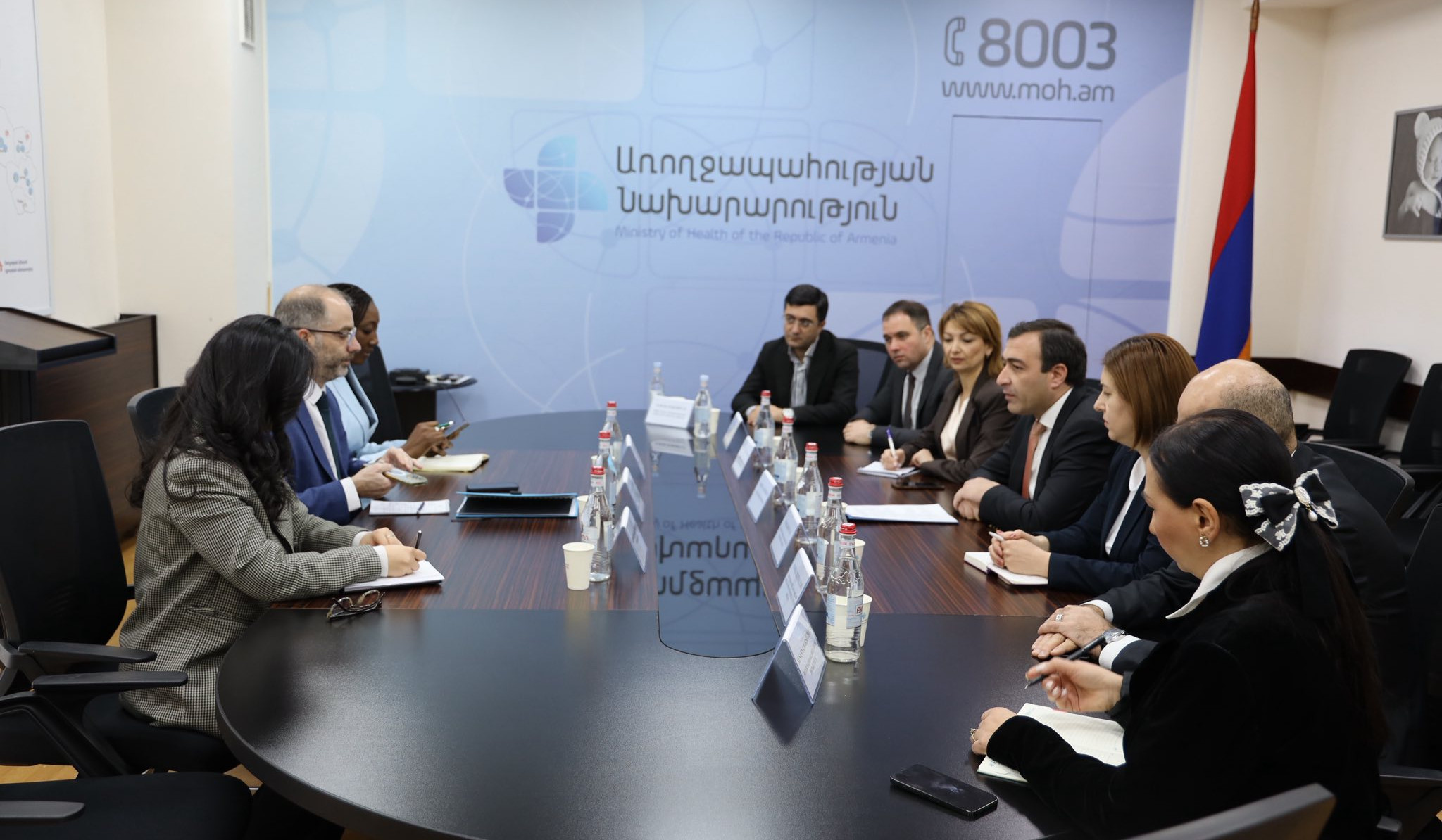 Ամեն ինչ կարվի, որ Ֆրանկոֆոնիայի խաղերին ապահովվեն շուրջօրյա որակյալ առողջապահական ծառայություններ. փոխնախարար