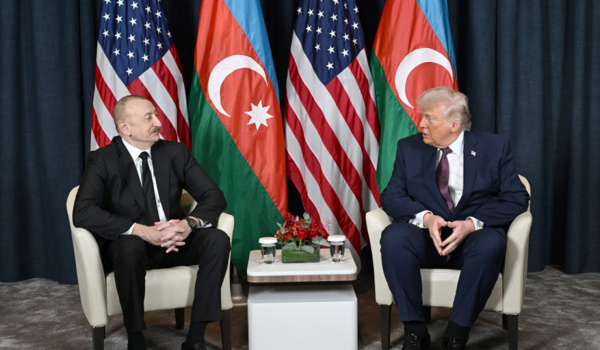 Мир в регионе уже стал реальностью: Алиев на встрече с Трампом