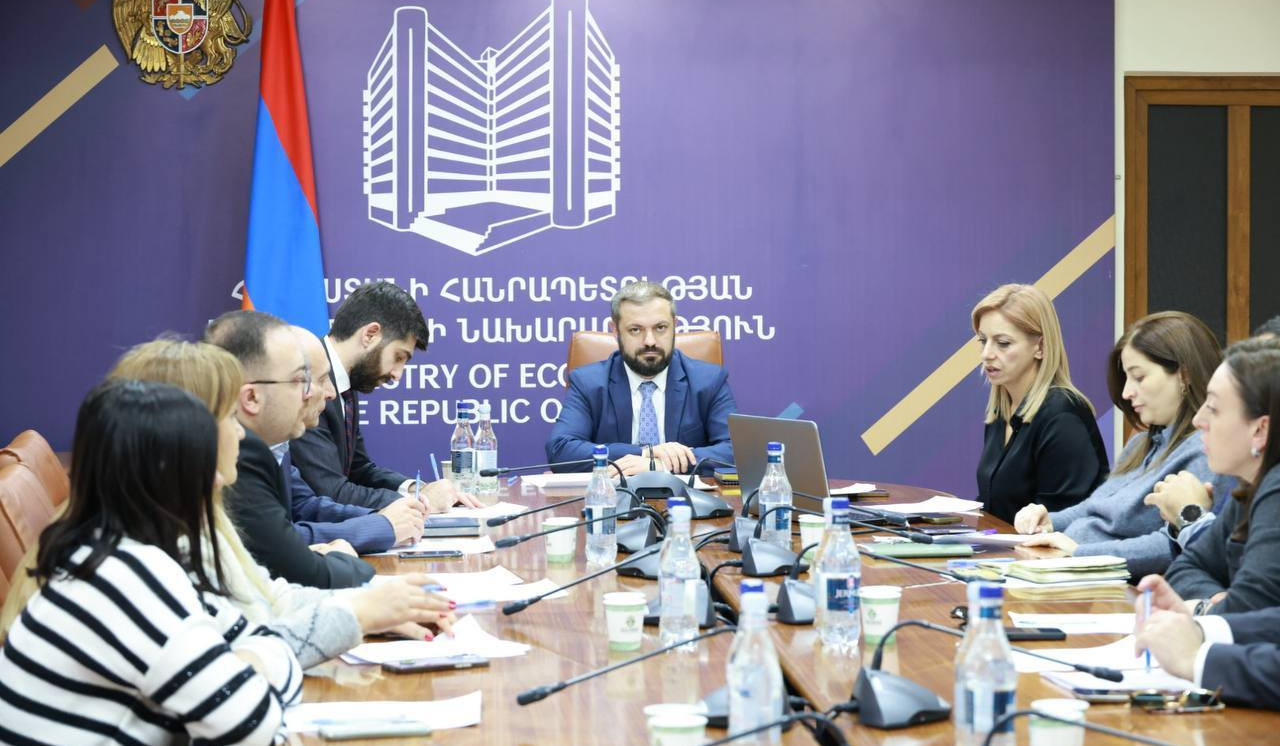 Էկոնոմիկայի նախարարությունում քննարկվել են խաղողագործության և գինեգործության ոլորտների խնդիրները