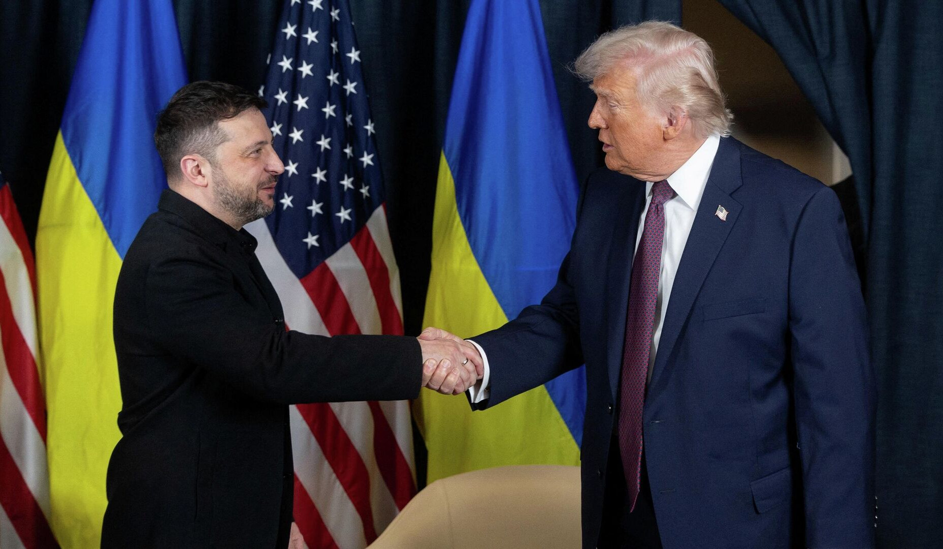 Трамп положительно оценил встречу с Зеленским