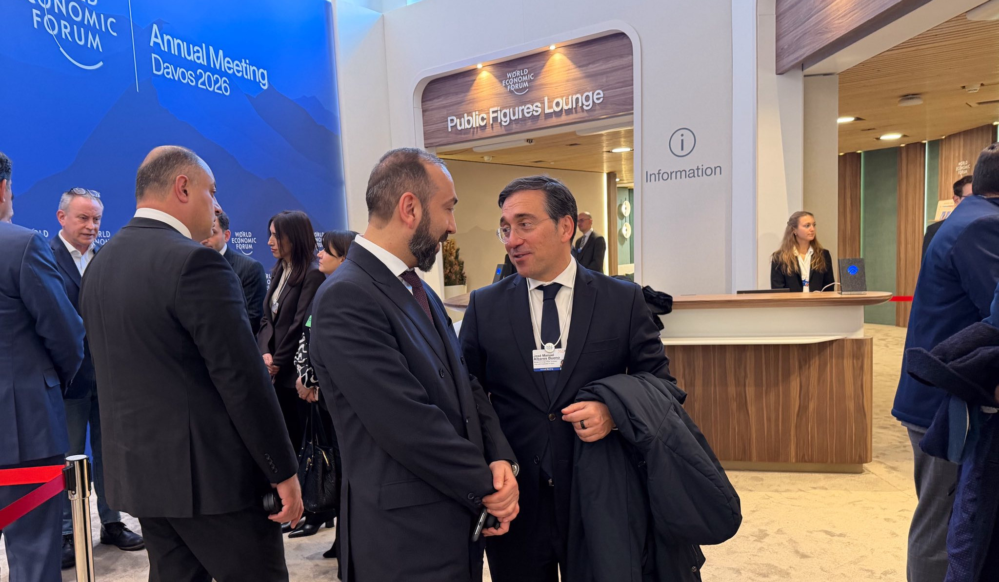 Мирзоян провёл контакты с министрами иностранных дел Казахстана, Испании и Норвегии