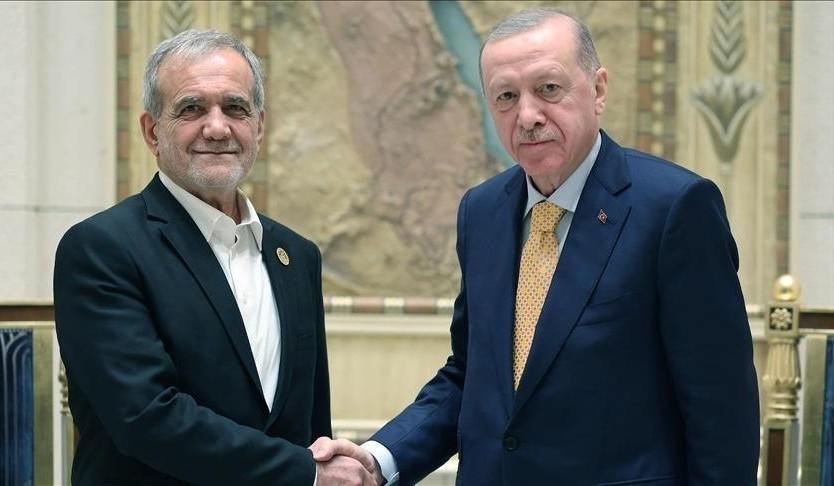 Էրդողանն ու Փեզեշքիանը քննարկել են տարածաշրջանային հարցեր