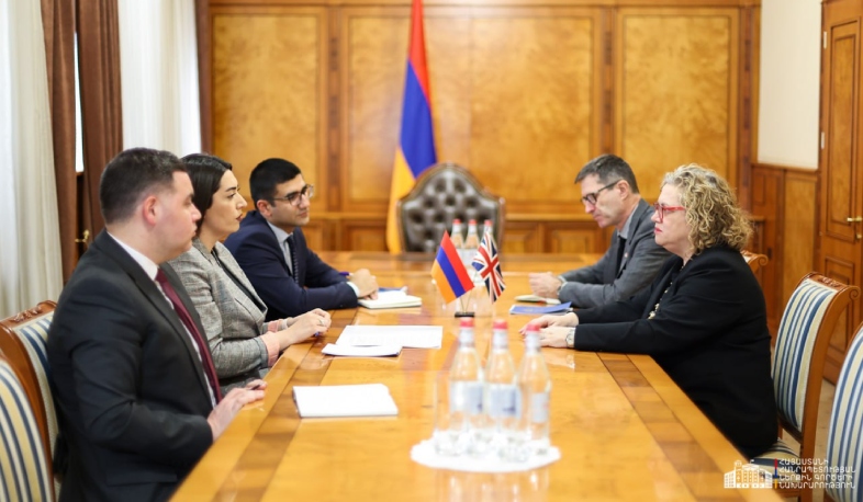 Քննարկվել են համագործակցության ընդլայնման հեռանկարները․ ՆԳ նախարարն ընդունել է ՄԹ արտակարգ և լիազոր դեսպանին