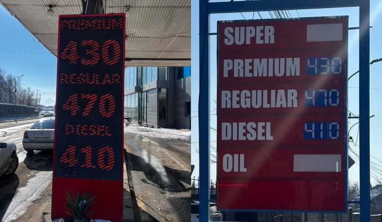 Հայաստանում բենզինն ու դիզվառելիքը շարունակում են էժանանալ․ Պապոյանը թվեր է ներկայացնում