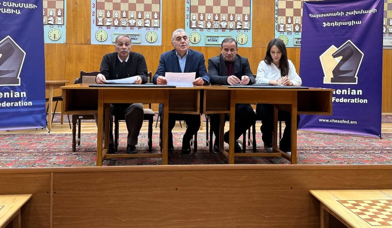 Տեղի է ունեցել Հայաստանի շախմատի տղամարդկանց և կանանց առաջնությունների փակման արարողությունը