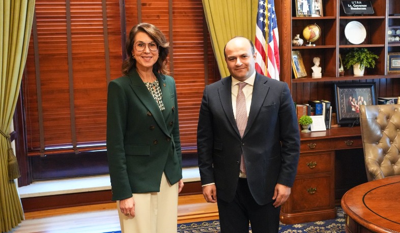 Քննարկվել են Հայաստան-Յուտա հնարավոր տնտեսական համագործակցության ուղղությունները