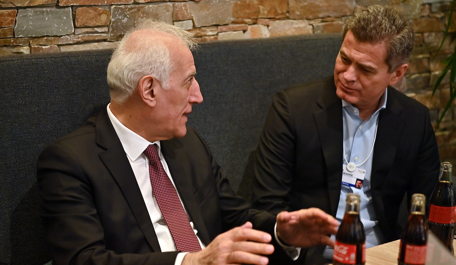 Վահագն Խաչատուրյանը և «Կոկա-կոլայի» գործադիր տնօրենը քննարկել են գործընկերության խորացումը Հայաստանում