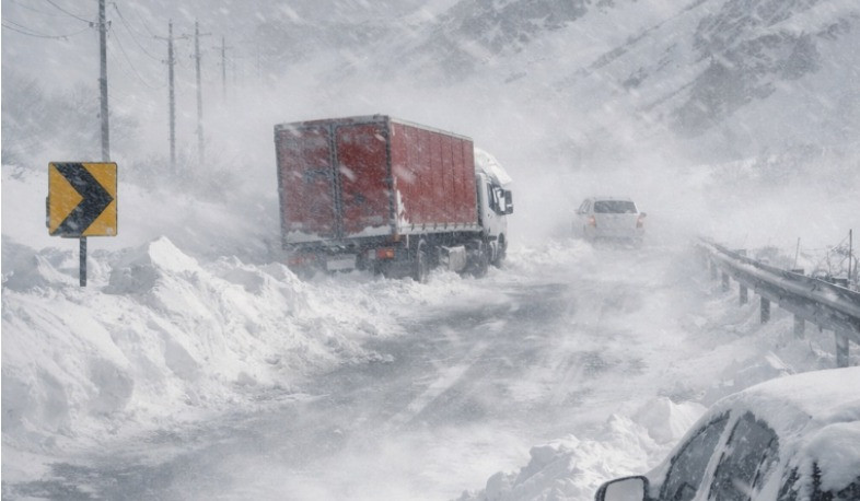 Մի շարք ավտոճանապարհներ անանցանելի են. առաջիկա օրերին ՀՀ որոշ շրջաններում սպասվում է քամու ուժգնացում