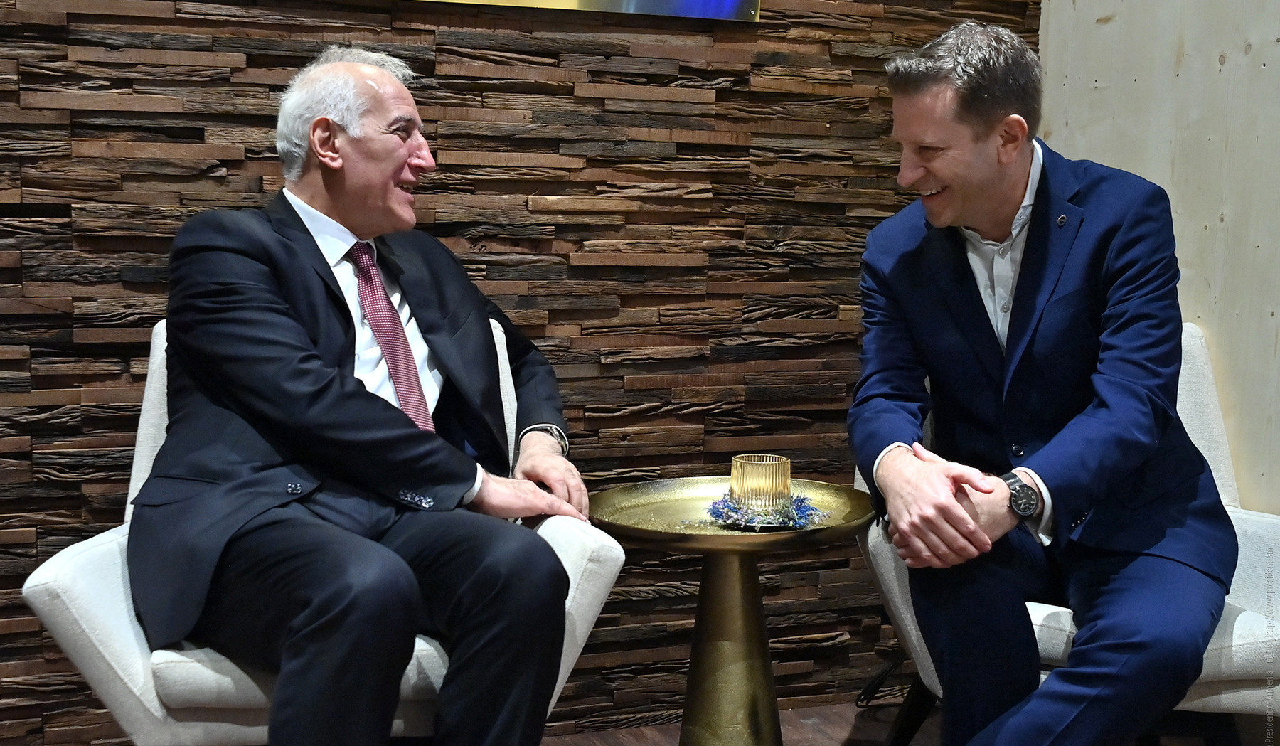 Վահագն Խաչատուրյանն այցելել է America House