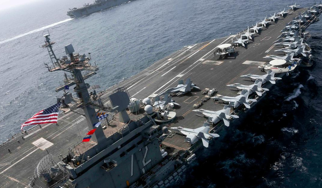 Trump says US still ‘watching Iran‘ as ‘massive’ fleet heads to Gulf region