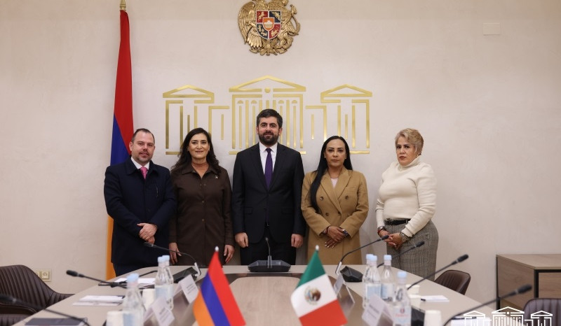 Հայաստանը կարևորում է Մեքսիկայի հետ հարաբերությունների զարգացումը. Սարգիս Խանդանյան