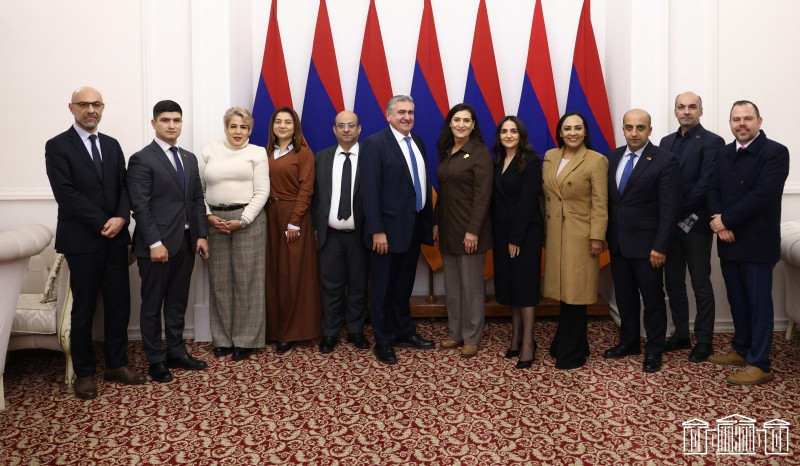 Հայաստան-Մեքսիկա բարեկամական խմբի անդամներն ՀՀ ԱԺ-ում անդրադարձել են տարածաշրջանում խաղաղություն հաստատելու կարևորությանը