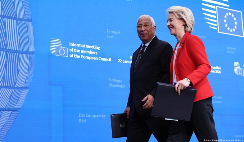 Саммит по Гренландии: лидеры ЕС подчеркнули свое единство