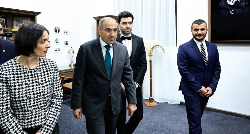 Վարչապետ Փաշինյանն այցելել է Սոս Սարգսյանի անվան համազգային թատրոնի նոր շենք. բացման արարողությունը տեղի է ունեցել այսօր