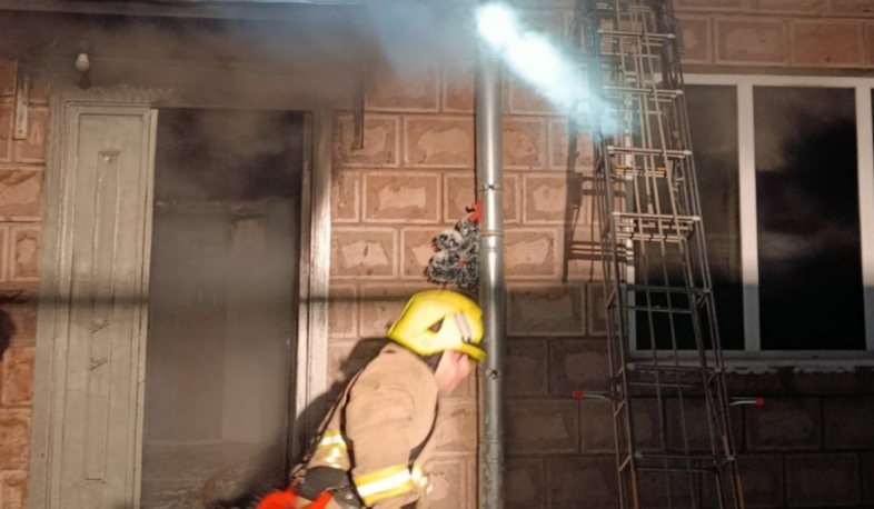 Հրդեհ Գյումրի քաղաքում․ տուժածներ չկան