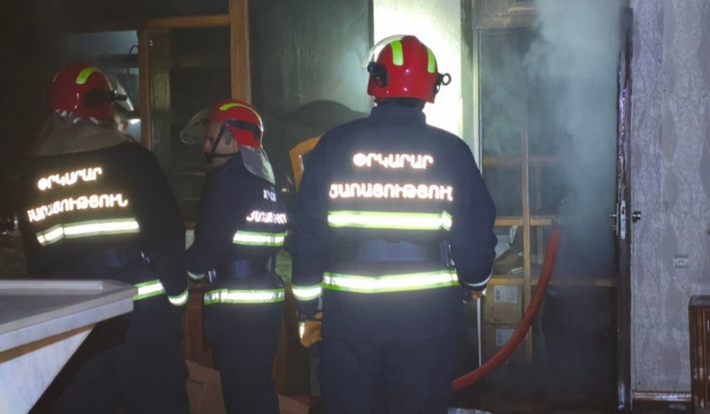 Ահազանգ է ստացվել, որ հրդեհ է բռնկվել Իսակովի պողոտայի տներից մեկի տանիքում․ ՆԳՆ