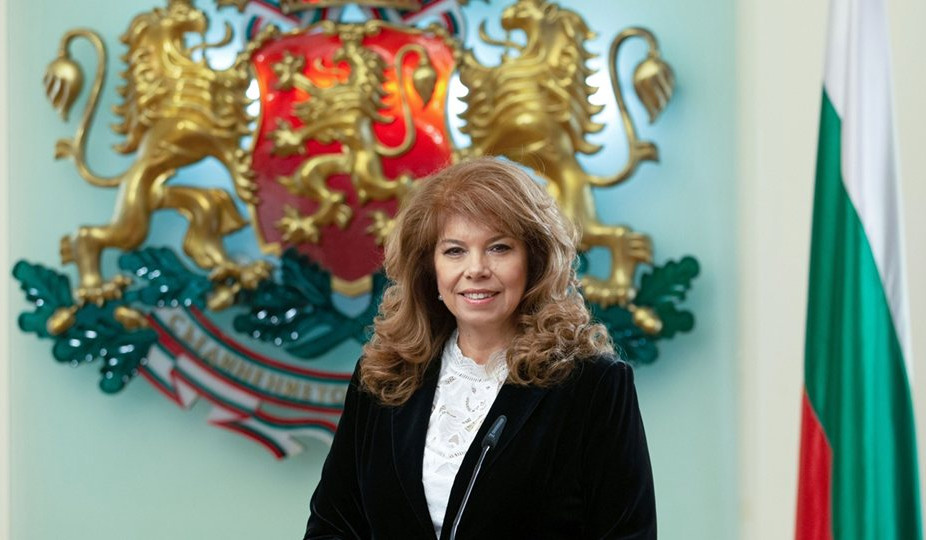 Բուլղարիայի առաջին կին նախագահը ստանձնել է պաշտոնը