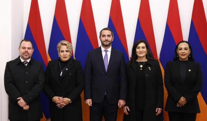 Mexican legislators visit Armenia to boost cooperation