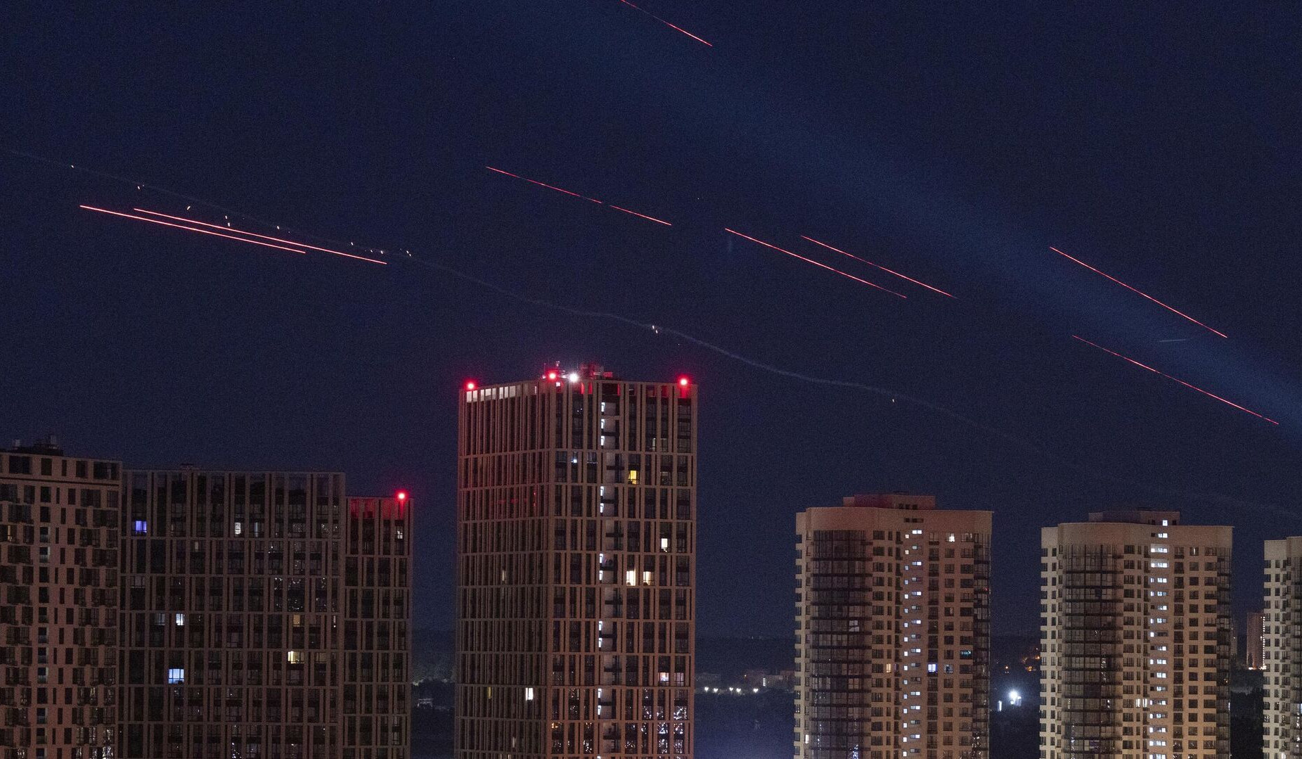 Ռուսական ուժերը հարվածել են Խարկովին և Կիևին. հայտնի է զոհերի և վիրավորների մասին