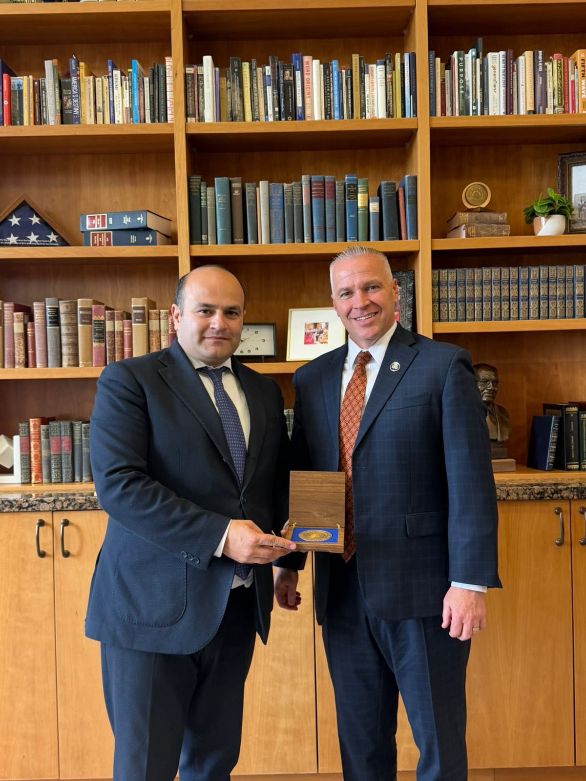 Դեսպան Մկրտչյանը Յուտայի Բրինգամ Յանգ համալսարանի նախագահի հետ քննարկել է համագործակցության հնարավոր ուղղությունները