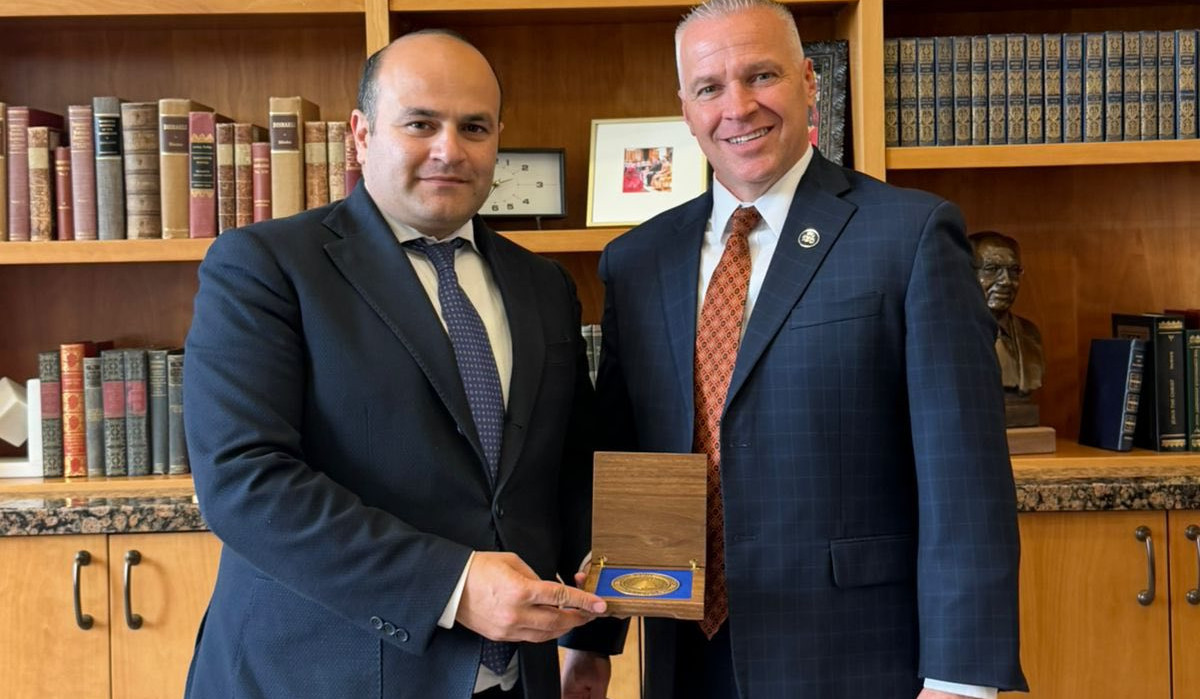 Դեսպան Մկրտչյանը Յուտայի Բրինգամ Յանգ համալսարանի նախագահի հետ քննարկել է համագործակցության հնարավոր ուղղությունները