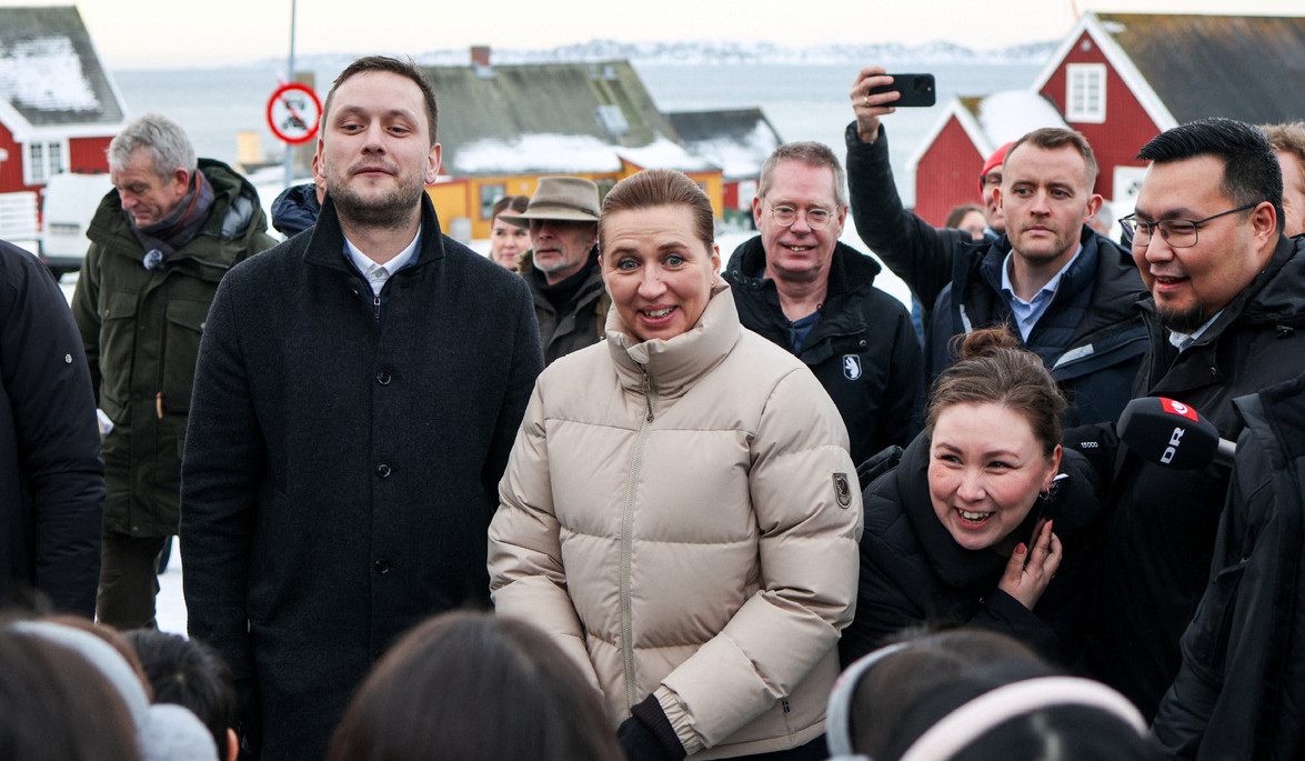 Դանիայի վարչապետն այցելել է Գրենլանդիա, հանդիպել կղզու վարչապետի և բնակիչների հետ