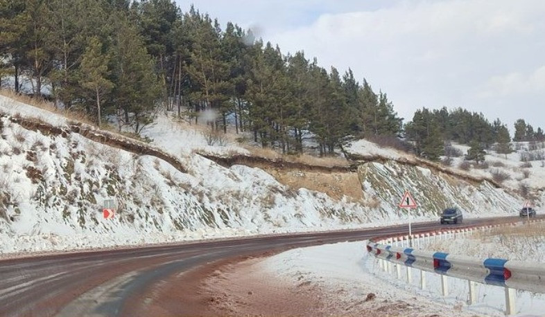 Կապան-Լծեն-Նորավան, Գորիս-Շինուհայրի խաչմերուկից դեպի Տաթև ավտոճանապարհները փակ են կցորդով բեռնատարների համար