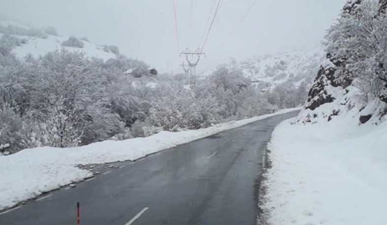 ՀՀ տարածքում ավտոճանապարհները հիմնականում անցանելի են