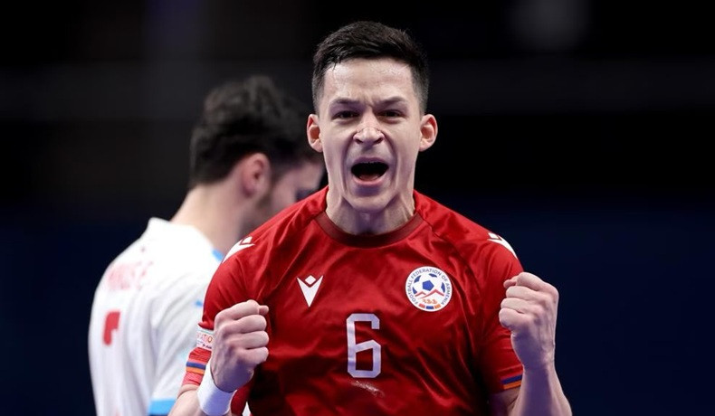 Հայաստանի Ֆուտզալի հավաքականը 5։4 հաշվով հաղթեց Չեխիային. ընտրանին ԵՎՐՈ-2026-ի փլեյ-օֆֆում է