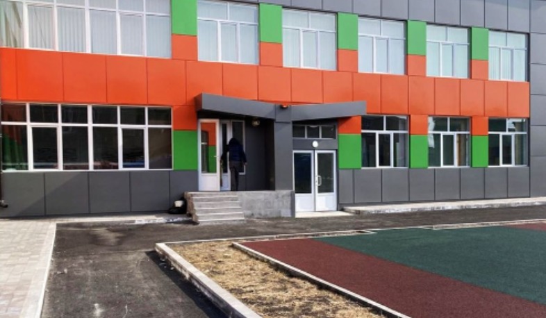 Վարդենիկում ամբողջովին հիմնանորոգվել է մանկապարտեզի շենքը