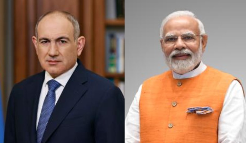 Համոզված եմ, որ մեզ կհաջողվի նոր մակարդակի բարձրացնել երկկողմ քաղաքական երկխոսությունը. Փաշինյանը՝ Մոդիին