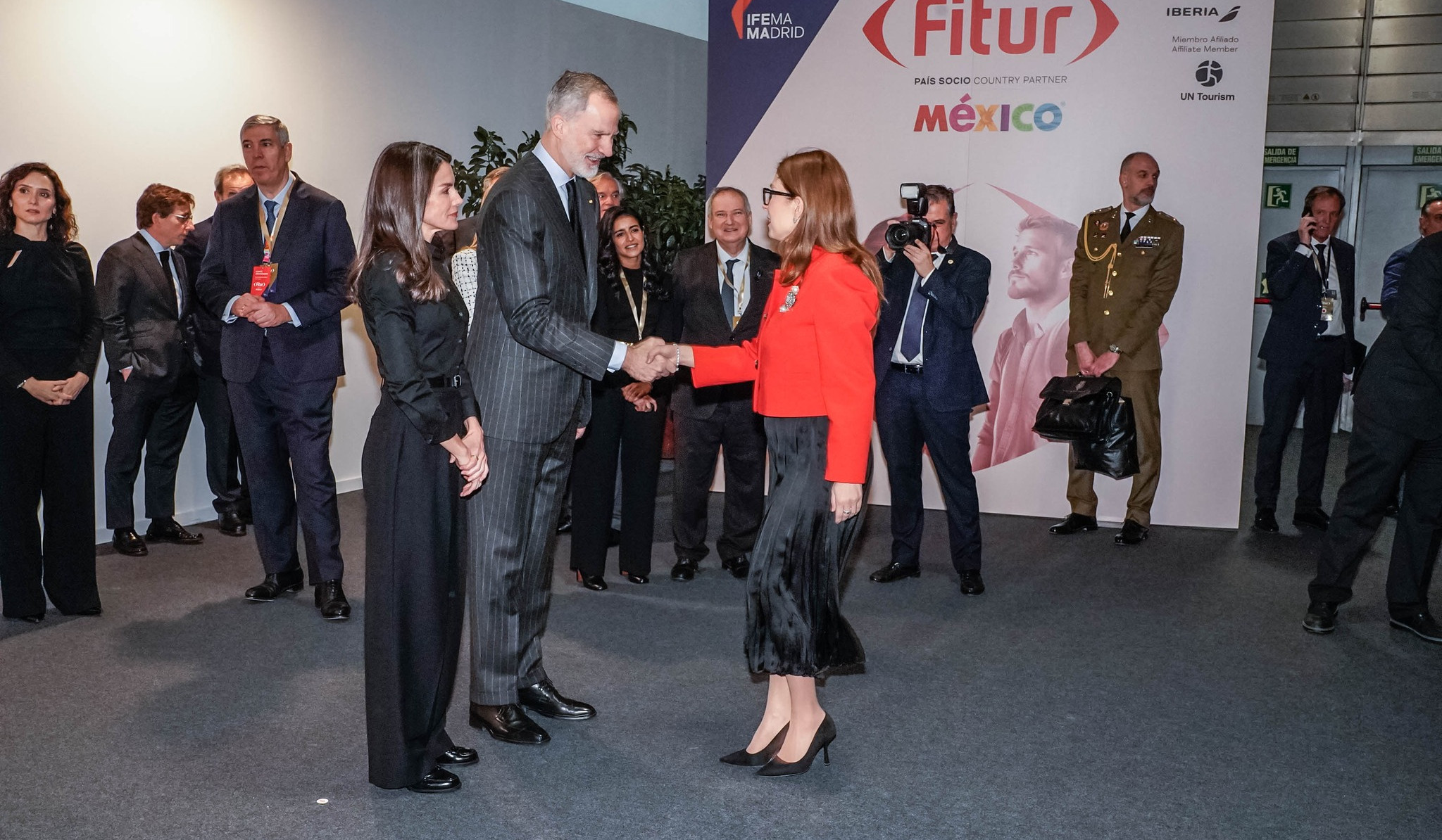 Զբոսաշրջության կոմիտեի նախագահը Իսպանիայի թագավորի հետ քննարկել է զբոսաշրջային կապերի զարգացման հնարավորությունները