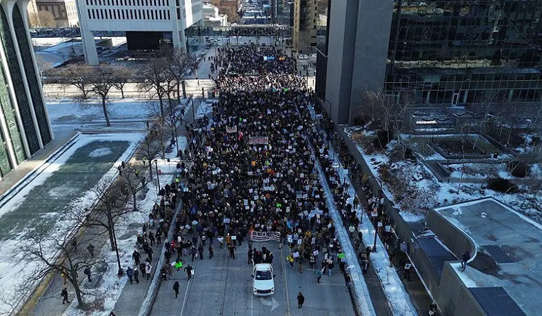 Բողոքի ցույցեր Մինեապոլիսում