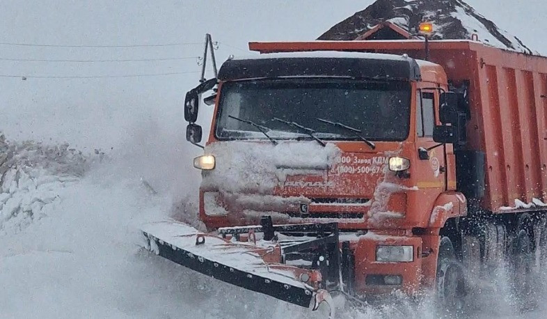 Միջպետական և հանրապետական նշանակության բոլոր ավտոճանապարհները բաց են