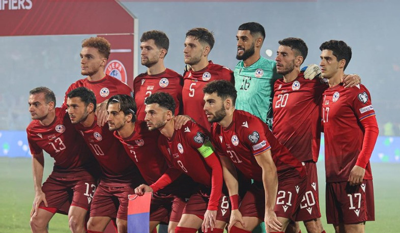 Հայաստանի ֆուտբոլի ազգային հավաքականը ընկերական հանդիպում կանցկացնի Բելառուսի ընտրանու հետ