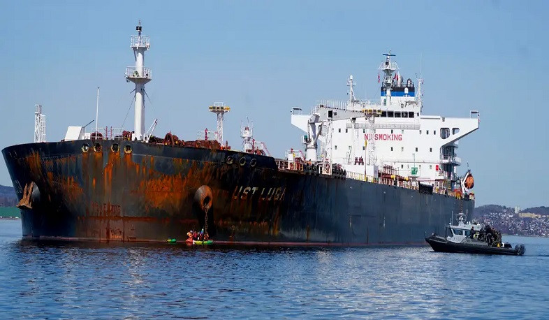 Ռուսաստանի «ստվերային նավատորմին» պատկանող նավի նավապետը ձերբակալվել է Ֆրանսիայում