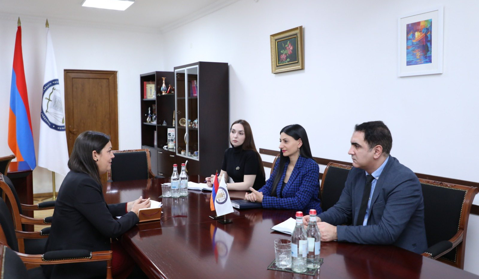 ՄԻՊ-ն ու Ուրուգվայի դեսպանը քննարկել են խտրականության և ատելության խոսքի դեմ պայքարը